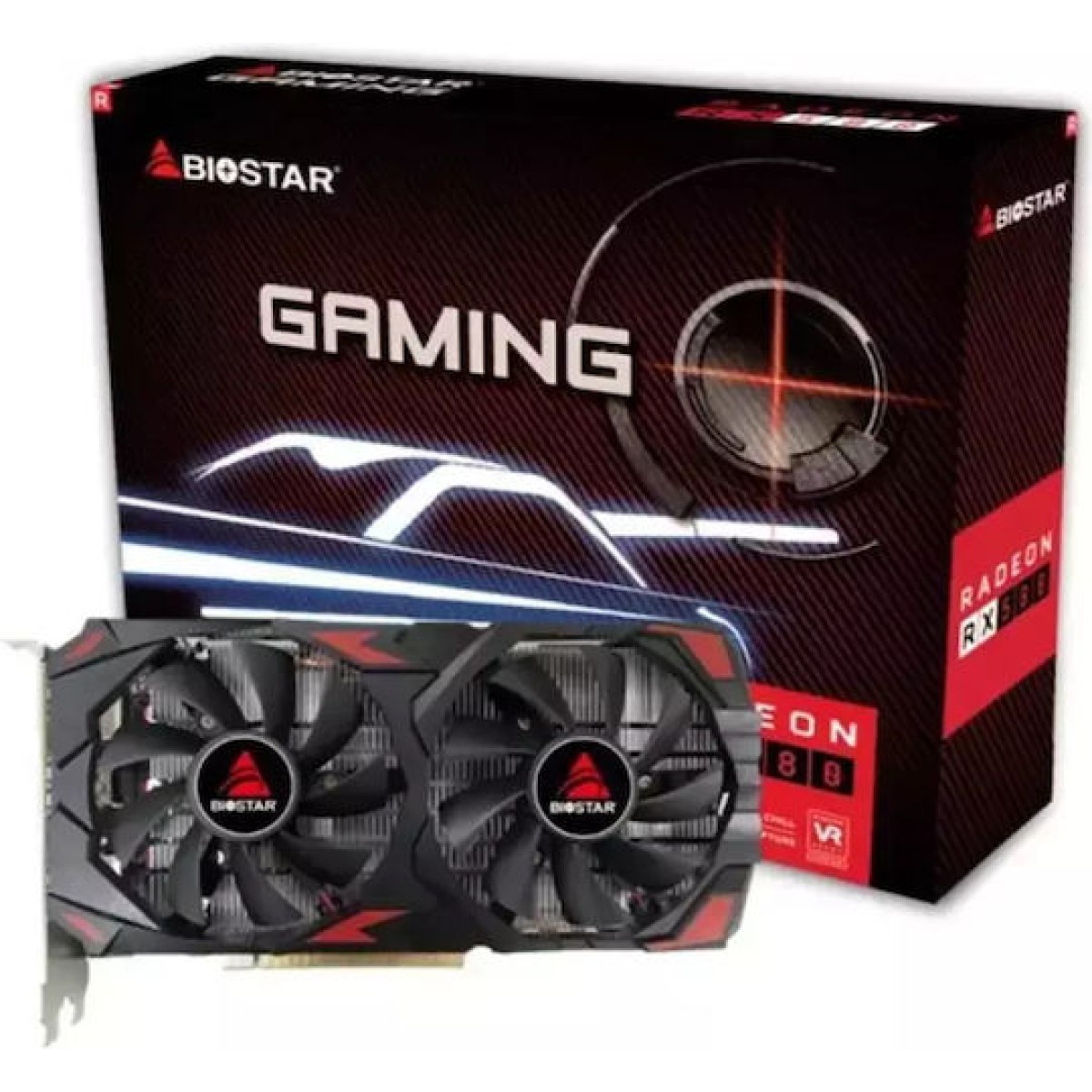 Biostar Radeon RX580 2048SP AMD Radeon RX 580 8 GB GDDR5