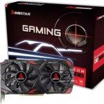Biostar Radeon RX580 2048SP AMD Radeon RX 580 8 GB GDDR5