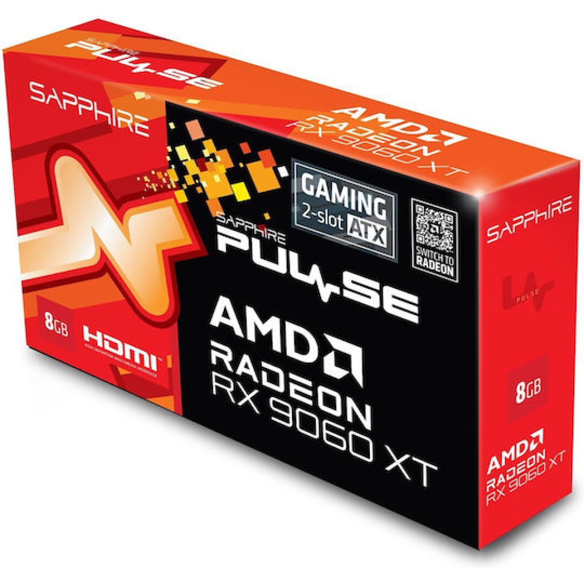 Sapphire PULSE Radeon RX 9060 XT AMD 8 GB GDDR6