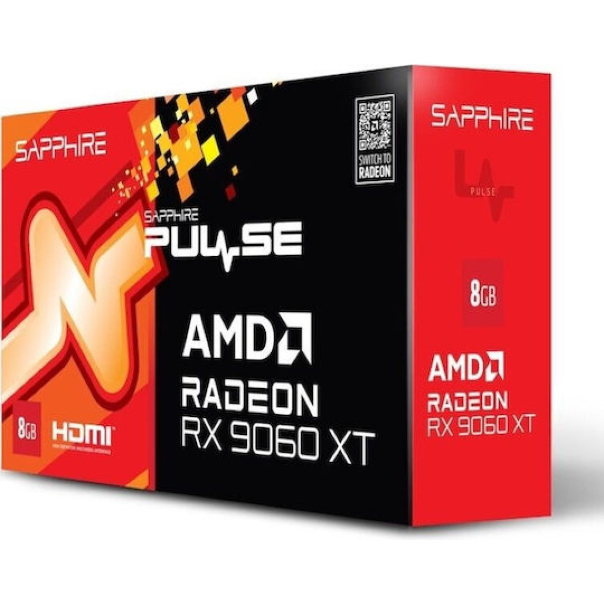 Sapphire PULSE Radeon RX 9060 XT AMD 8 GB GDDR6