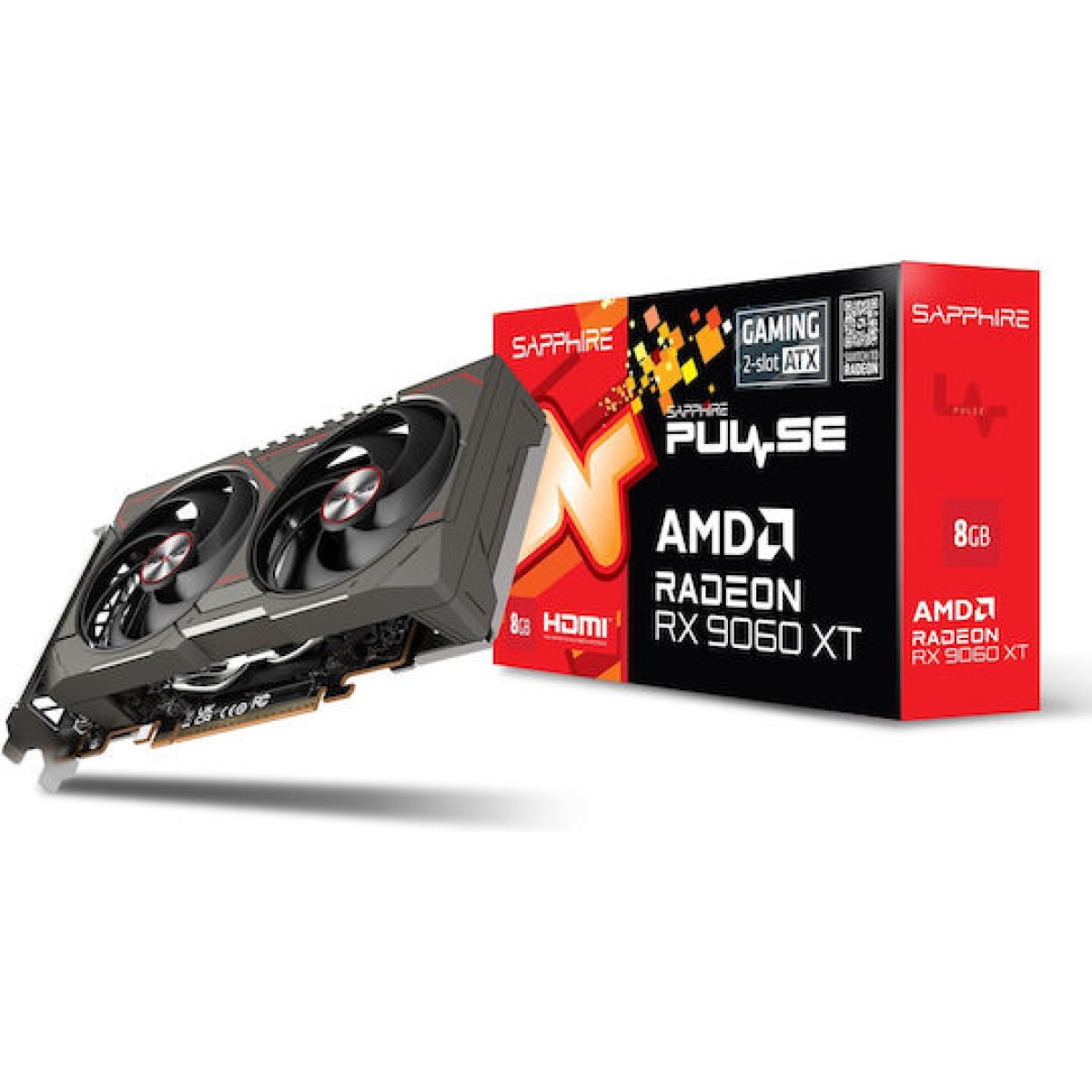 Sapphire PULSE Radeon RX 9060 XT AMD 8 GB GDDR6
