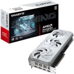 GIGABYTE Radeon RX 9070 XT GAMING OC ICE 16G Graphics Card - 16GB GDDR6, 256bit, PCI-E 5.0, 3060 MHz Core Clock, 2 x DisplayPort, 2 x HDMI, GV-R907XGAMINGOCICE-16GD