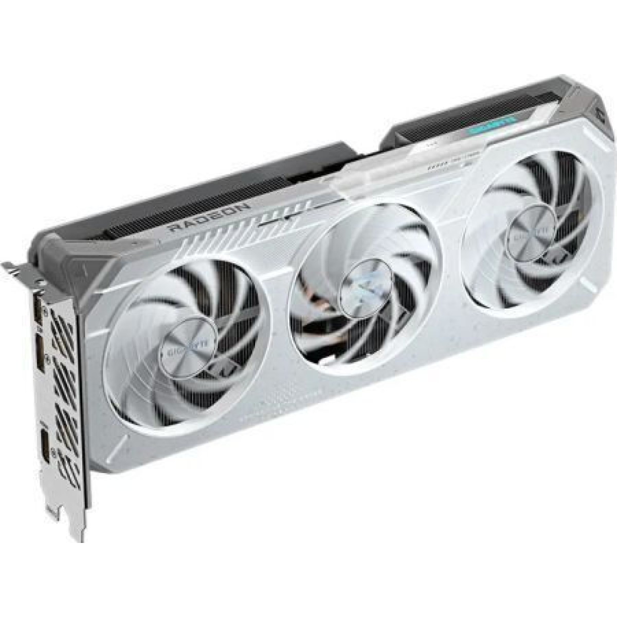 GIGABYTE GAMING Radeon RX 9060 XT OC ICE 16G Graphics Card - 16GB GDDR6, 256bit, PCI-E 5.0, 3320 MHz Core Clock, 2 x DisplayPort, 1 x HDMI, GV-R906XGAMINGOCICE-16GD