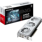 GIGABYTE GAMING Radeon RX 9060 XT OC ICE 16G Graphics Card - 16GB GDDR6, 256bit, PCI-E 5.0, 3320 MHz Core Clock, 2 x DisplayPort, 1 x HDMI, GV-R906XGAMINGOCICE-16GD