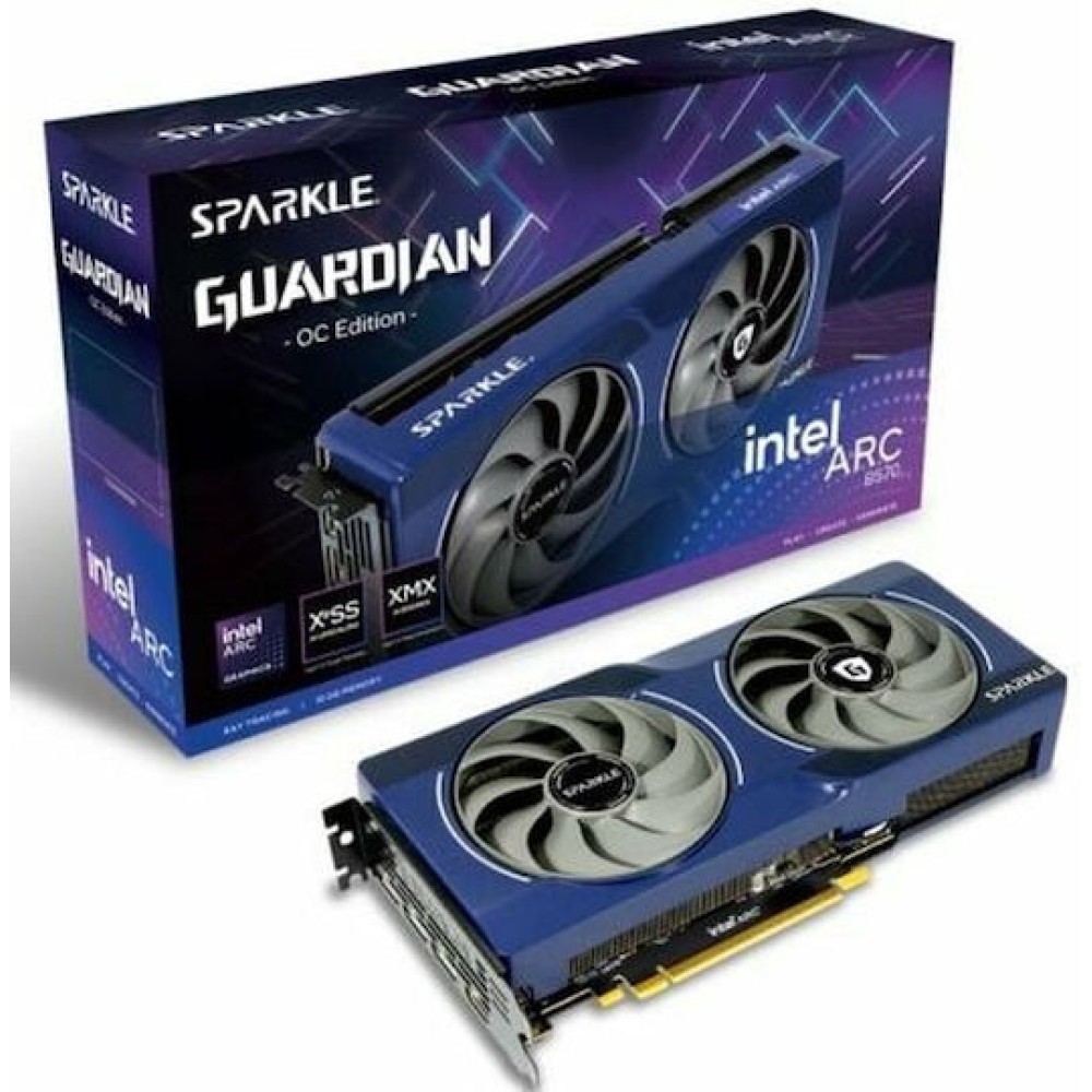 Sparkle ARC B570 10GB GDDR6 Guardian OC Κάρτα Γραφικών