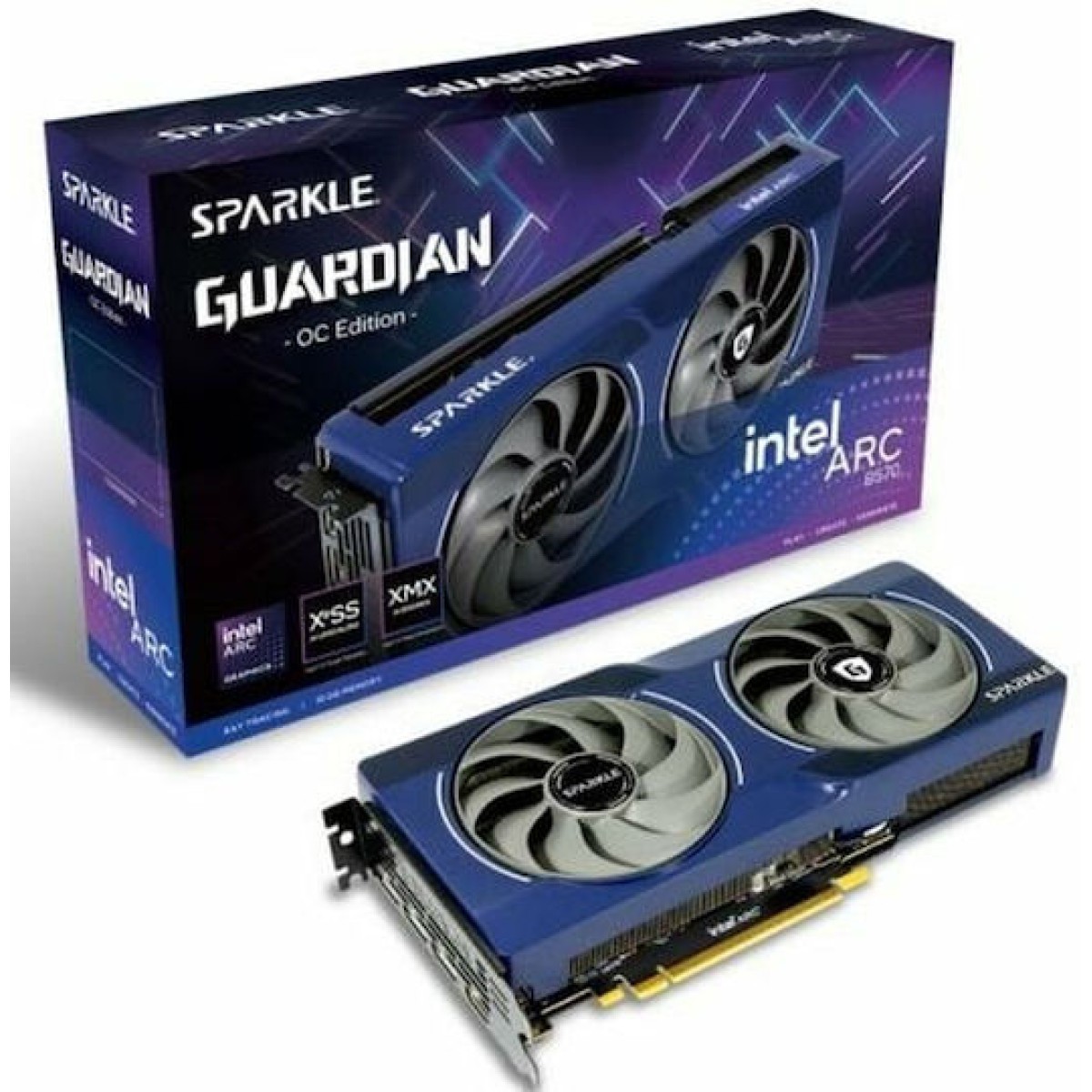 Sparkle Technology Intel Arc B570 GUARDIAN OC 10 GB GDDR6