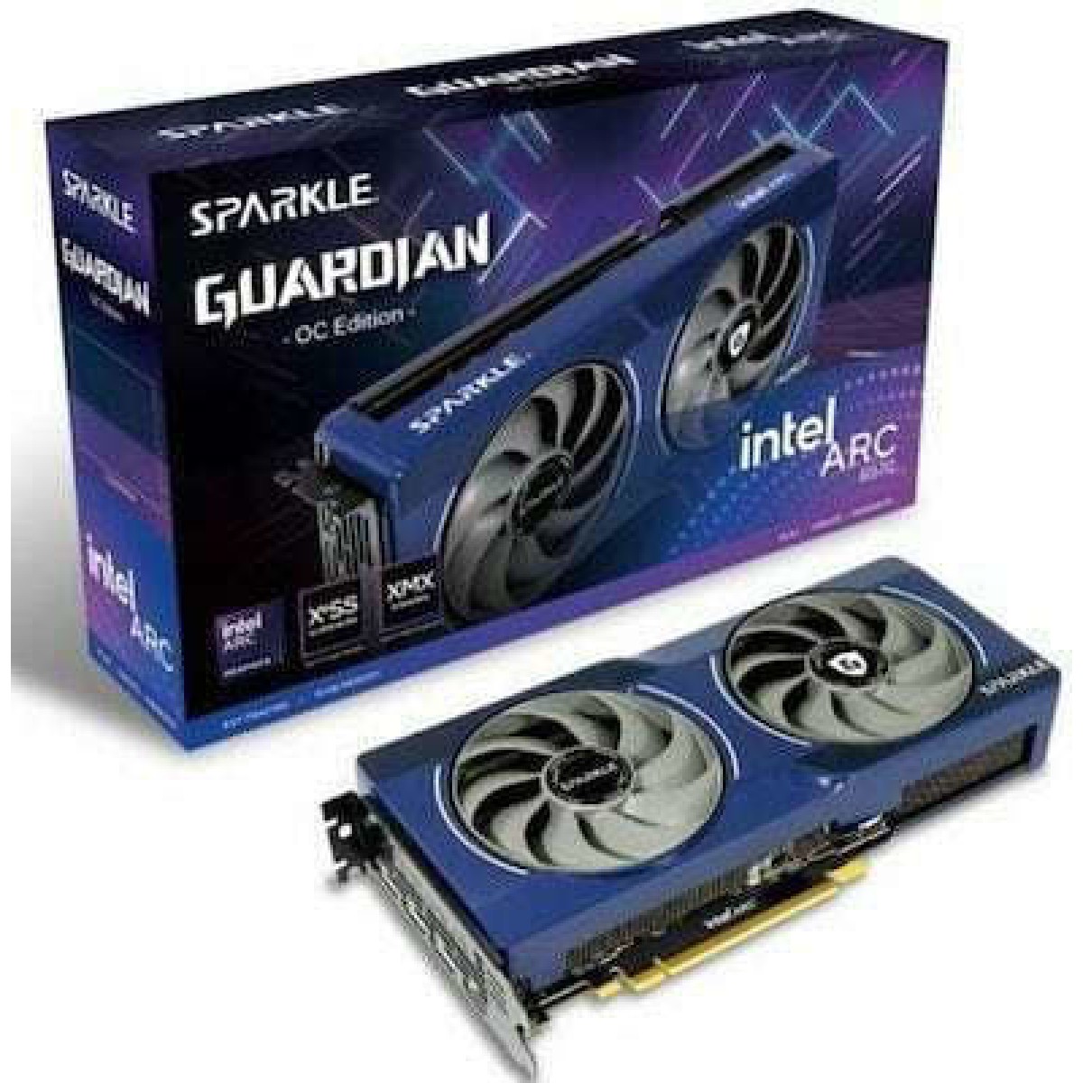 Sparkle Technology Intel Arc B570 GUARDIAN OC 10 GB GDDR6