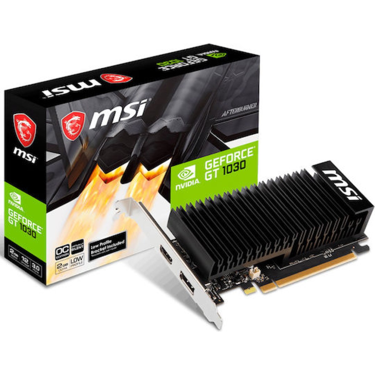 MSI GeForce GT 1030 2GHD4 LP OC