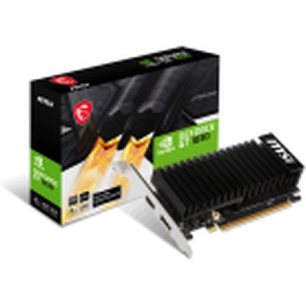 MSI GeForce GT 1030 4GB GDDR4 4GHD4 LP OC Κάρτα Γραφικών