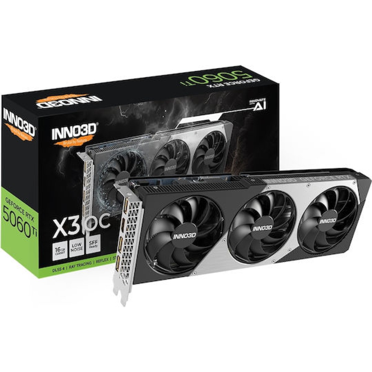 INNO3D GeForce RTX 5060 Ti X3 OC NVIDIA 16 GB GDDR7
