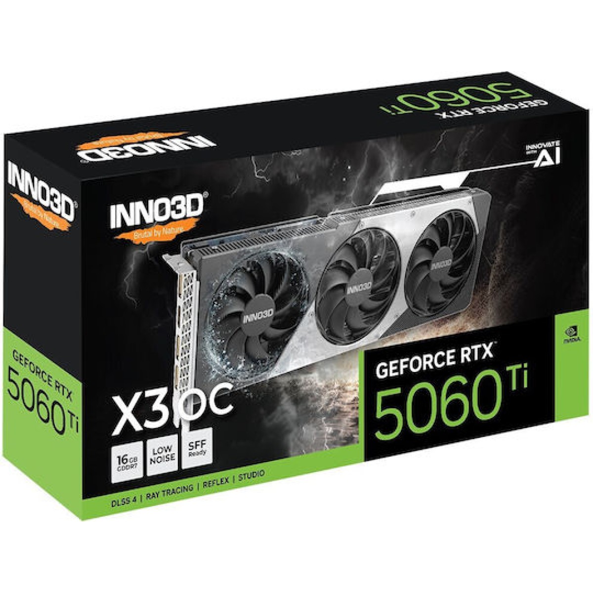 INNO3D GeForce RTX 5060 Ti X3 OC NVIDIA 16 GB GDDR7