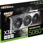 INNO3D GeForce RTX 5060 Ti X3 OC NVIDIA 16 GB GDDR7