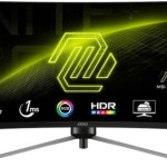 MSI MAG 345CQRDE Ultrawide VA Curved Gaming Monitor 34