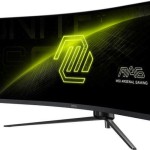 MSI MAG 345CQRDE Ultrawide VA Curved Gaming Monitor 34