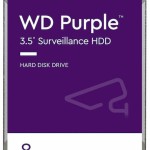 Western Digital Purple 8TB HDD Σκληρός Δίσκος 3.5