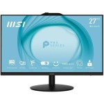 MSI Pro AP272P Intel® Core™ i7 68.6 cm (27") 1920 x 1080 pixels All-in-One PC 16 GB DDR5-SDRAM 1 TB SSD Windows 11 Pro Wi-Fi 6 (802.11ax) Black