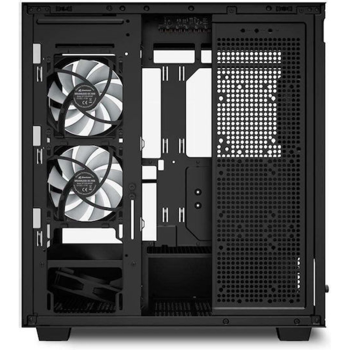 Sharkoon Rebel C60 RGB Gaming Midi Tower Κουτί Υπολογιστή με Πλαϊνό Παράθυρο Μαύρο