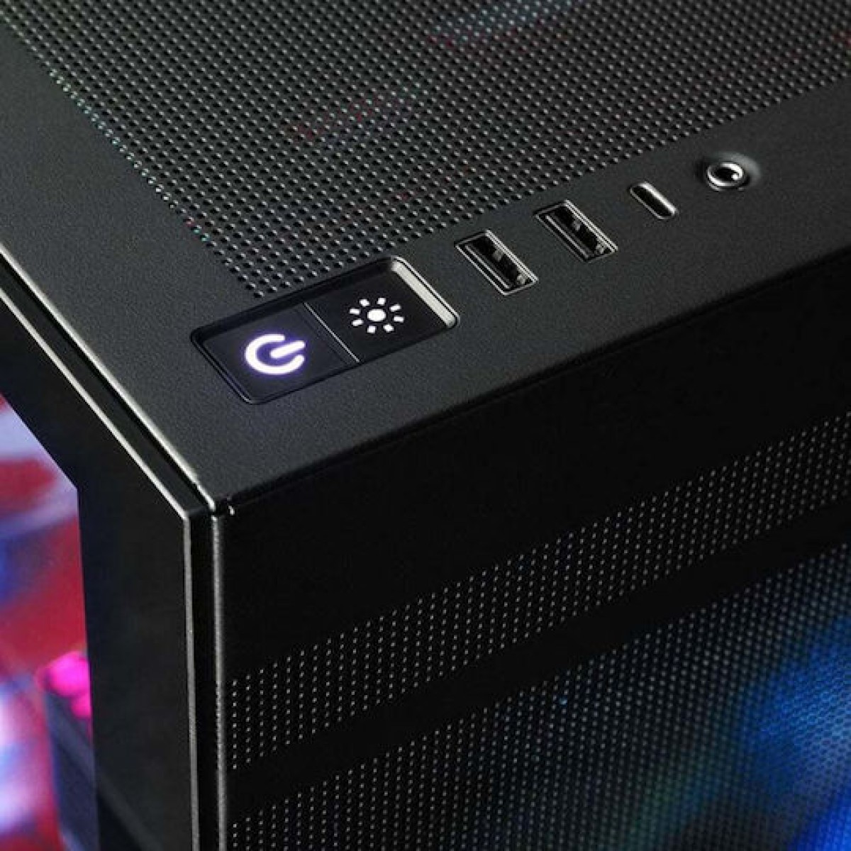 Sharkoon Rebel C60 RGB Gaming Midi Tower Κουτί Υπολογιστή με Πλαϊνό Παράθυρο Μαύρο
