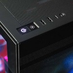 Sharkoon Rebel C60 RGB Gaming Midi Tower Κουτί Υπολογιστή με Πλαϊνό Παράθυρο Μαύρο