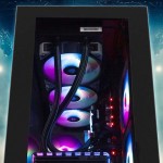 Sharkoon Rebel C60 RGB Gaming Midi Tower Κουτί Υπολογιστή με Πλαϊνό Παράθυρο Μαύρο