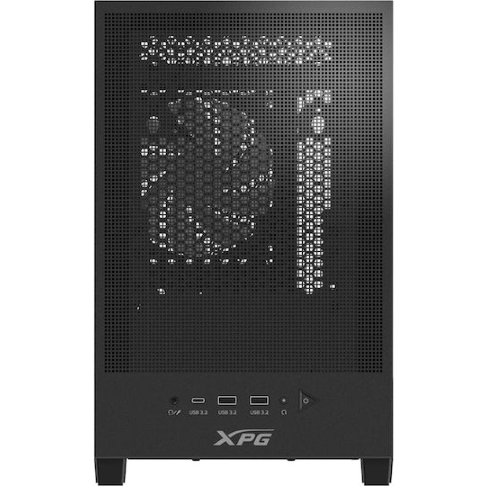 Adata Valor Mesh Nano Gaming Mini Tower Κουτί Υπολογιστή Μαύρο