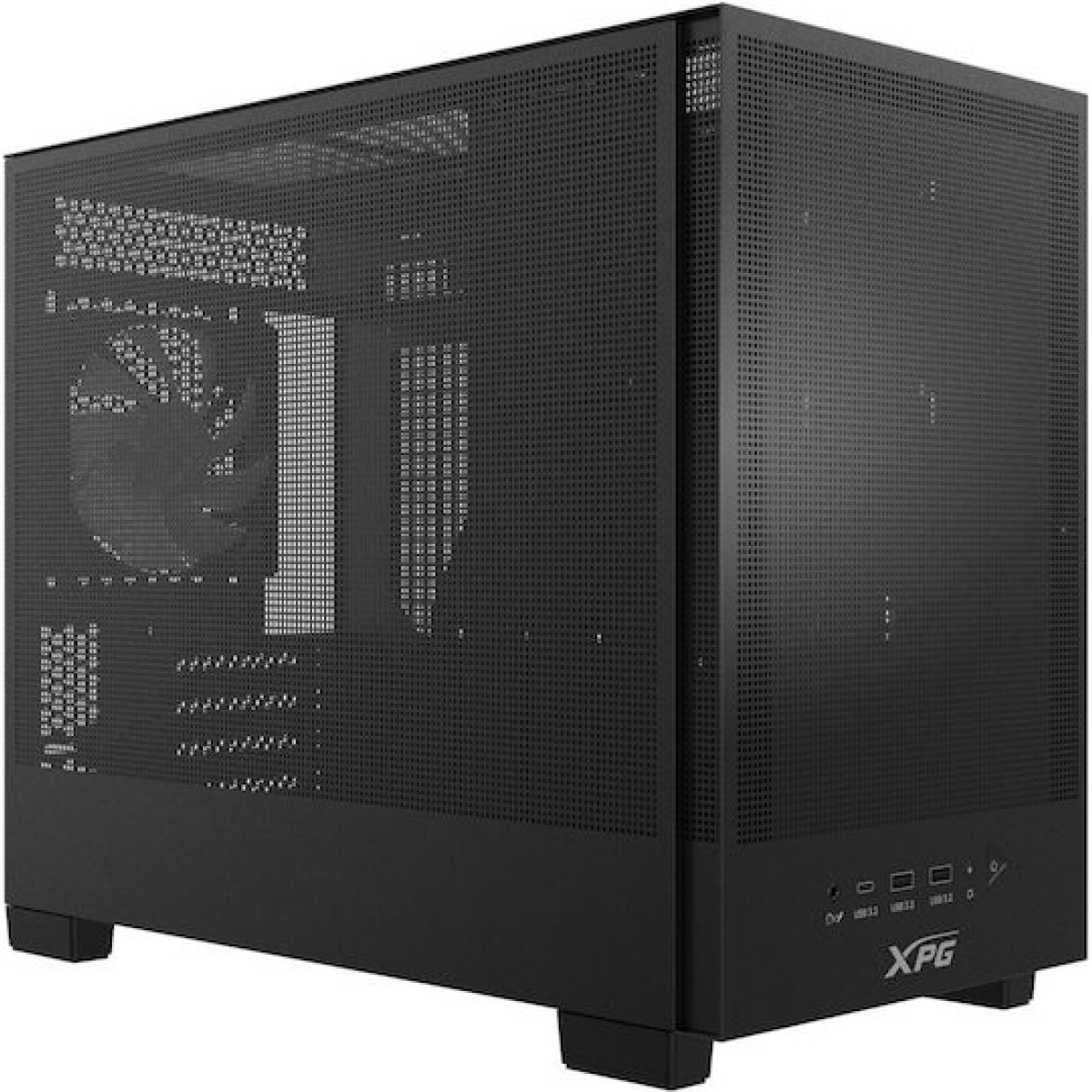 ADATA XPG VALOR MESH NANO MID TOWER BLACK