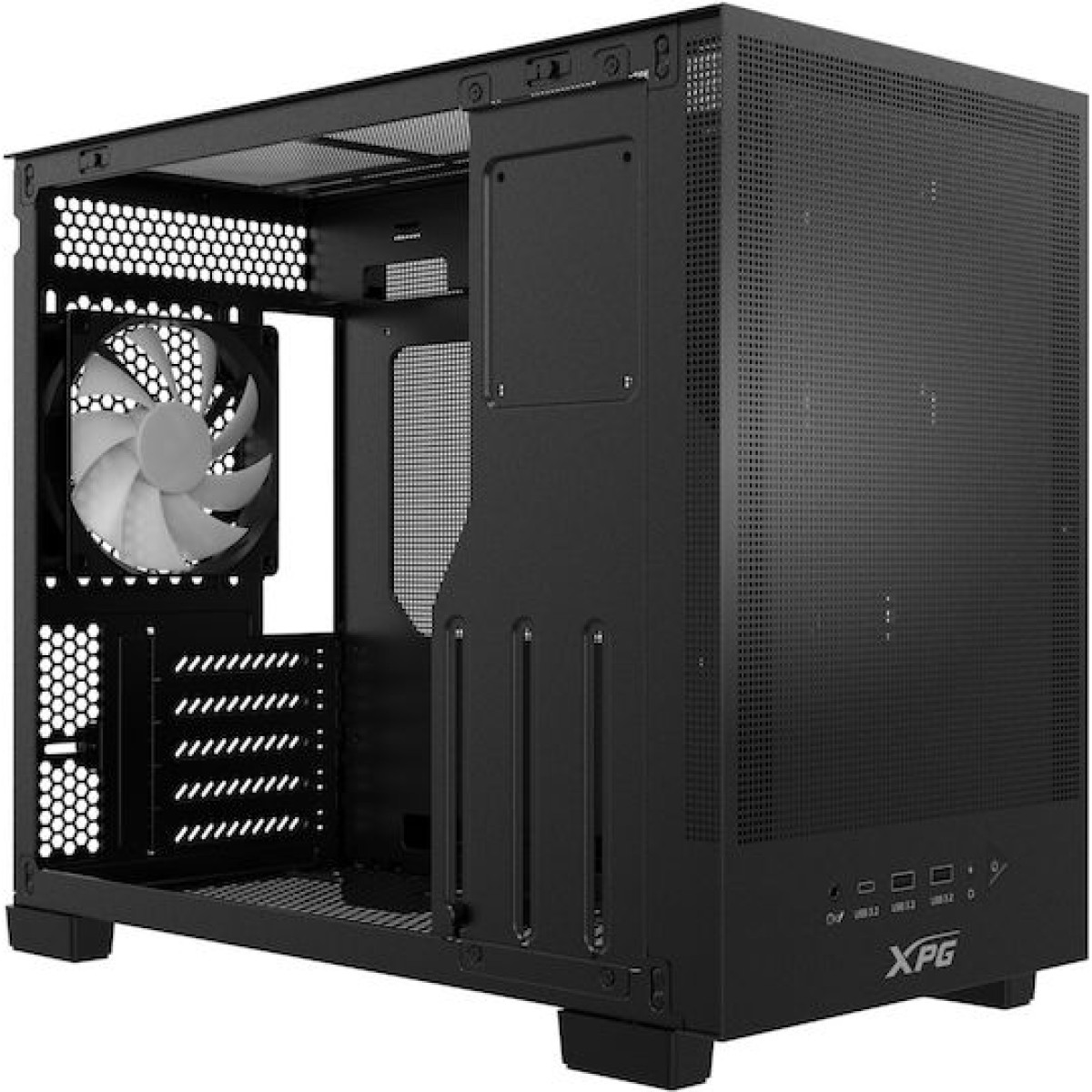 ADATA XPG VALOR MESH NANO MID TOWER BLACK