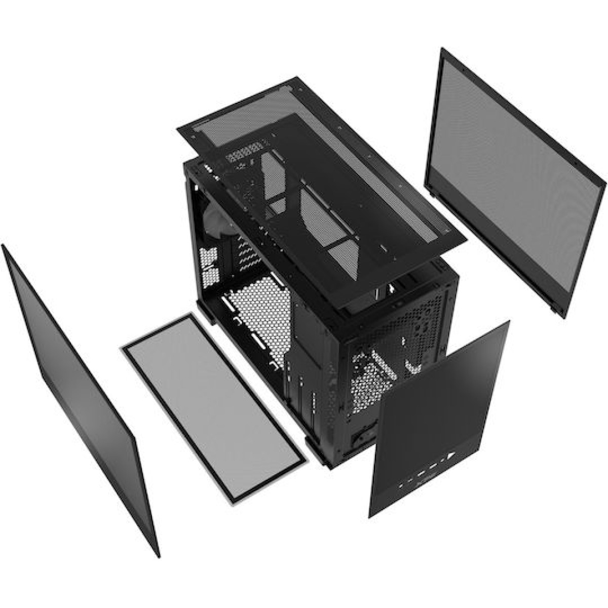 ADATA XPG VALOR MESH NANO MID TOWER BLACK