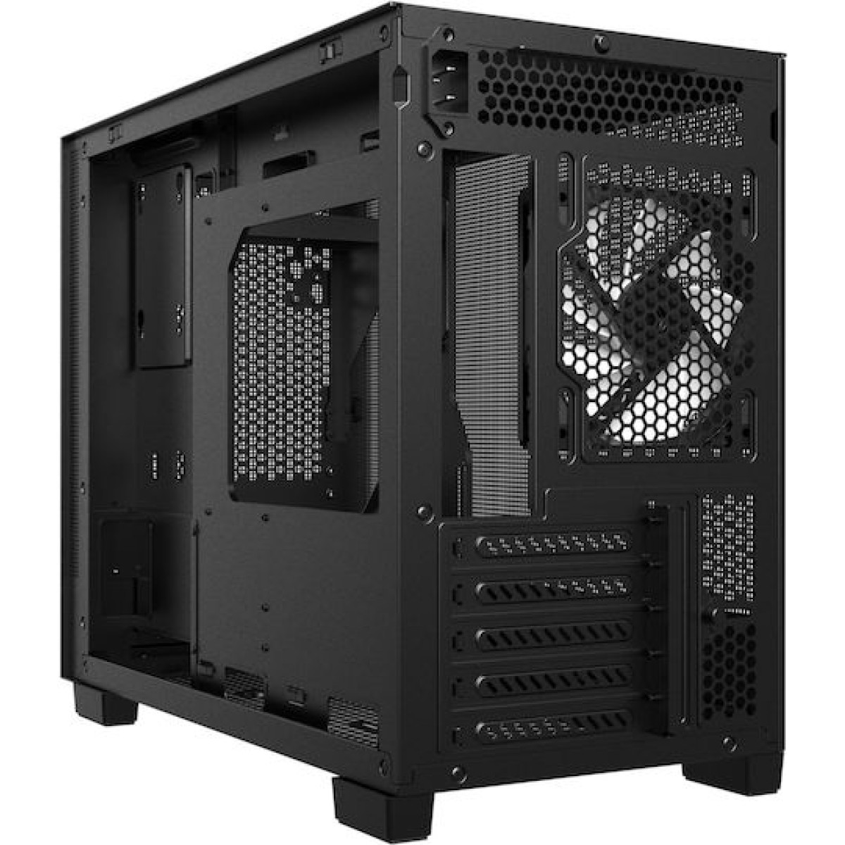 ADATA XPG VALOR MESH NANO MID TOWER BLACK
