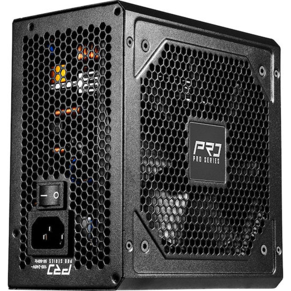 ASRock Pro-850B 850W Μαύρο Τροφοδοτικό Υπολογιστή Full Wired 80 Plus Bronze