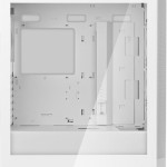 Silverstone Fara 514X Midi Tower Κουτί Υπολογιστή με Πλαϊνό Παράθυρο Λευκό