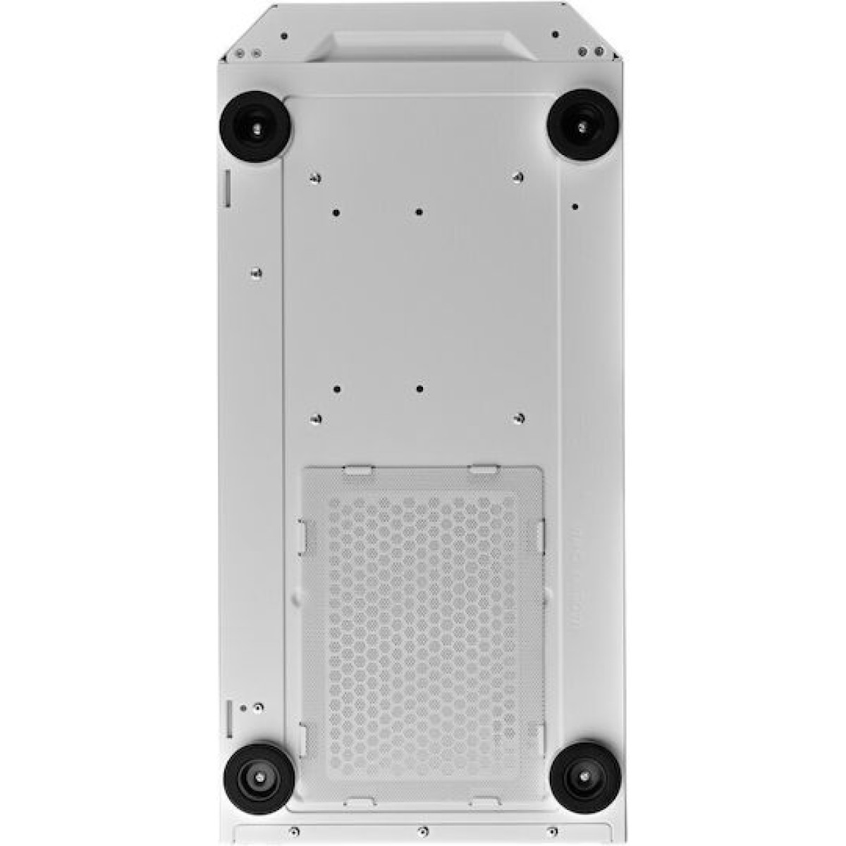 Silverstone Fara 514X Midi Tower Κουτί Υπολογιστή με Πλαϊνό Παράθυρο Λευκό