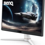 BenQ EX251 Monitor IPS 1920 x 1080 Weiß 24,5