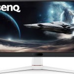 BenQ EX251 Monitor IPS 1920 x 1080 Weiß 24,5