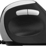 Rapoo EV200 Schwarz Wired Ergonomic Mouse