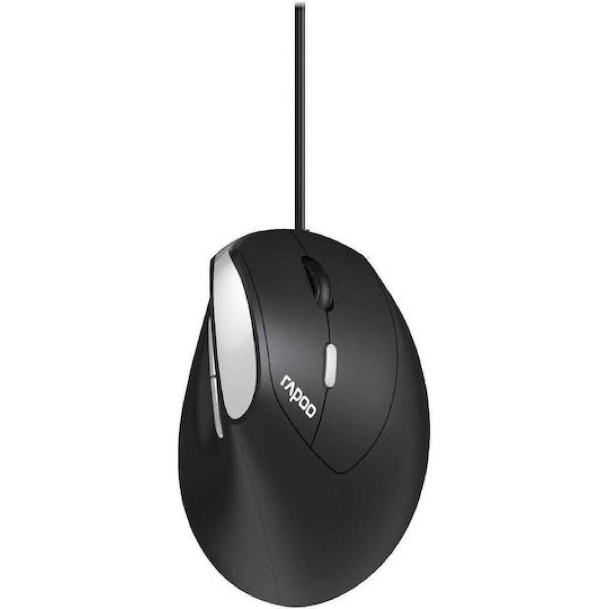 Rapoo EV200 Schwarz Wired Ergonomic Mouse