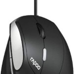 Rapoo EV200 Schwarz Wired Ergonomic Mouse