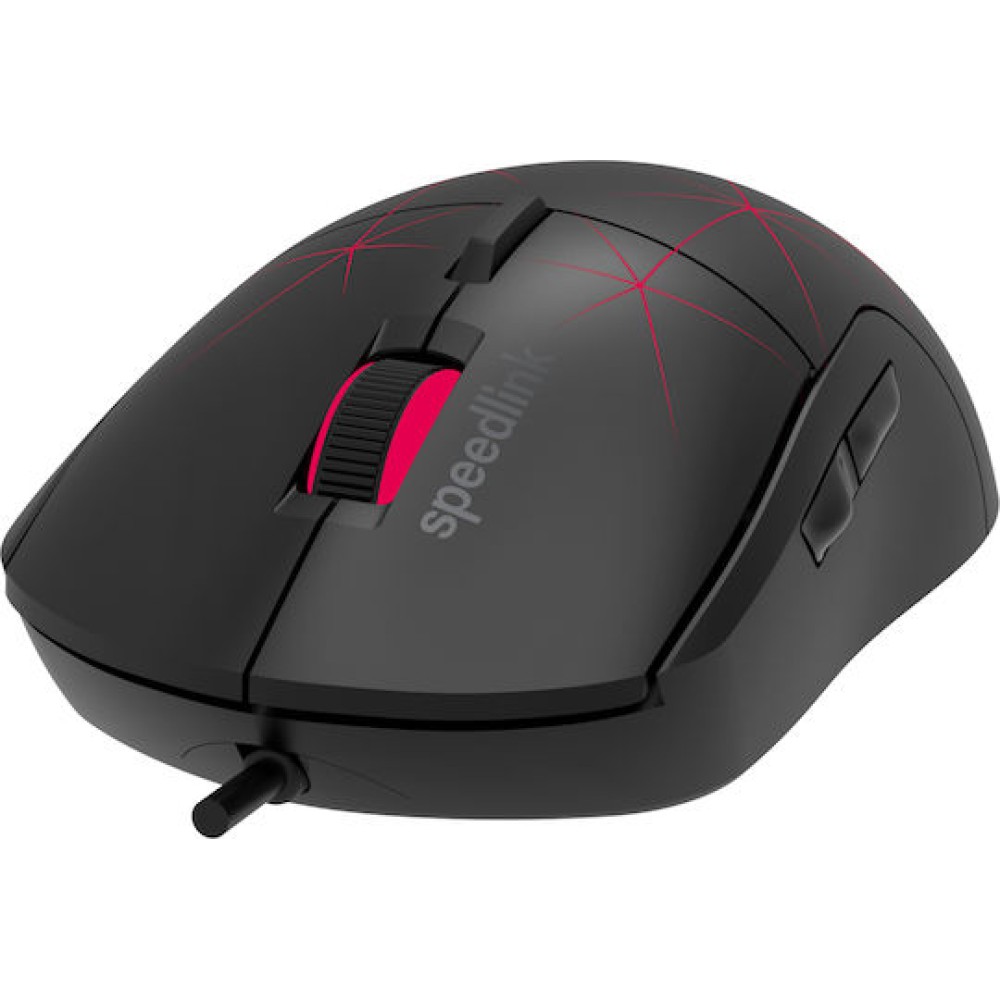SpeedLink Corax RGB Gaming Ποντίκι 3200 DPI Μαύρο