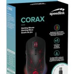 Speedlink CORAX RGB Gaming Mouse black