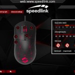 Speedlink CORAX RGB Gaming Mouse black