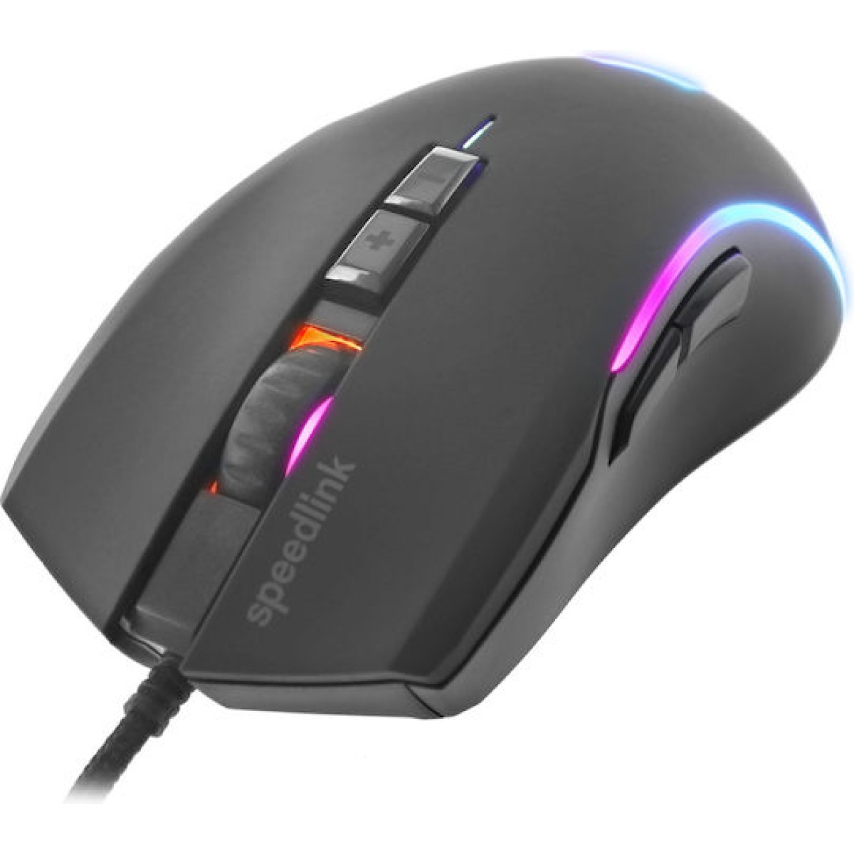 Speedlink ZAVOS RGB Gaming Mouse rubber-black