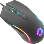 Speedlink ZAVOS RGB Gaming Mouse rubber-black