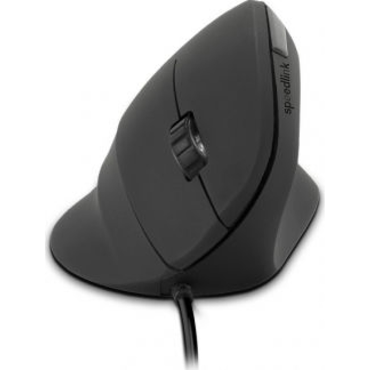 Speedlink PIAVO Ergonomic Vertical Mouse USB, rubber-black