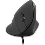Speedlink PIAVO Ergonomic Vertical Mouse USB, rubber-black