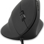 Speedlink PIAVO Ergonomic Vertical Mouse USB, rubber-black