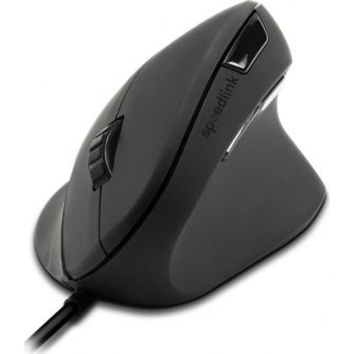 Speedlink PIAVO Ergonomic Vertical Mouse USB, rubber-black