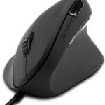 Speedlink PIAVO Ergonomic Vertical Mouse USB, rubber-black