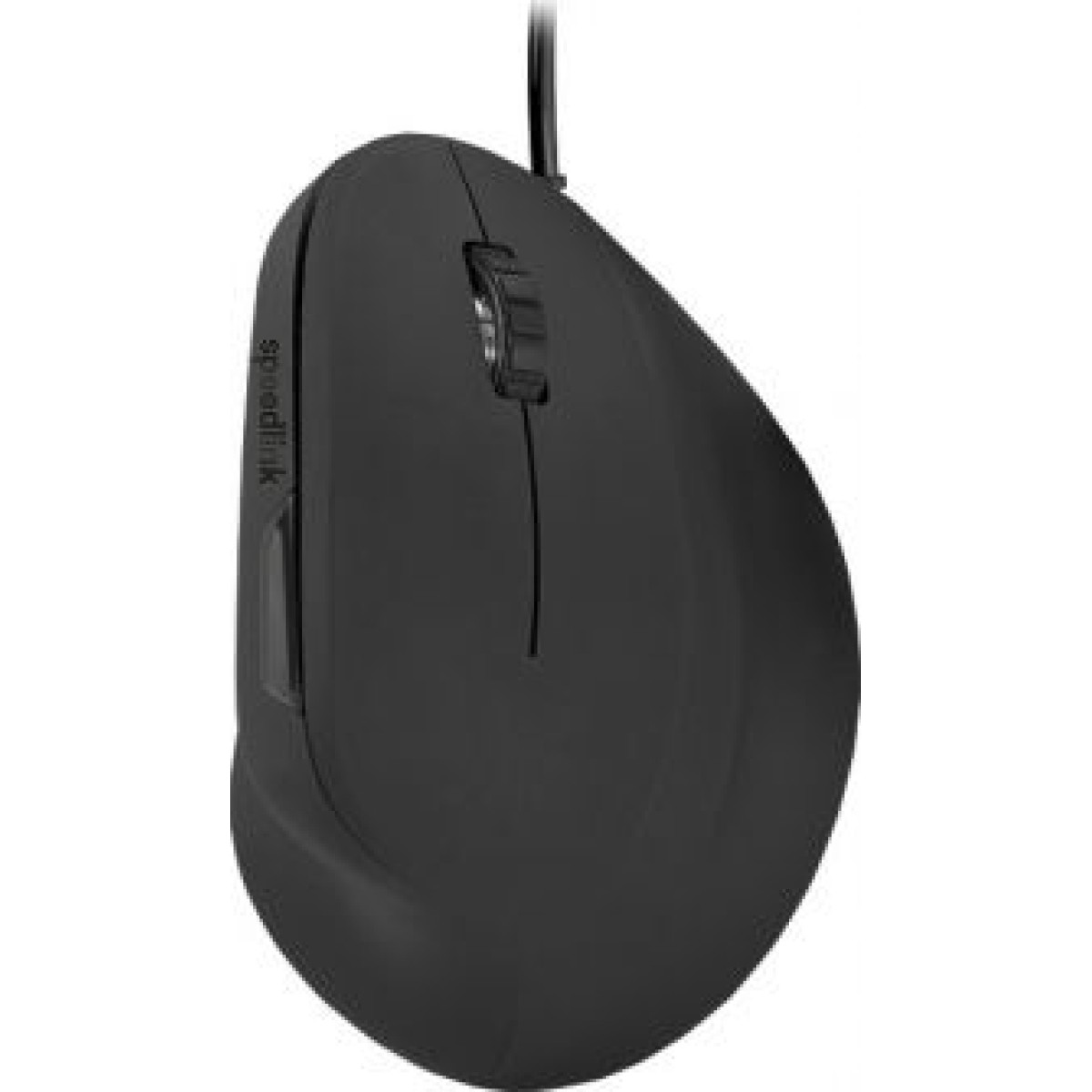 Speedlink PIAVO Ergonomic Vertical Mouse USB, rubber-black