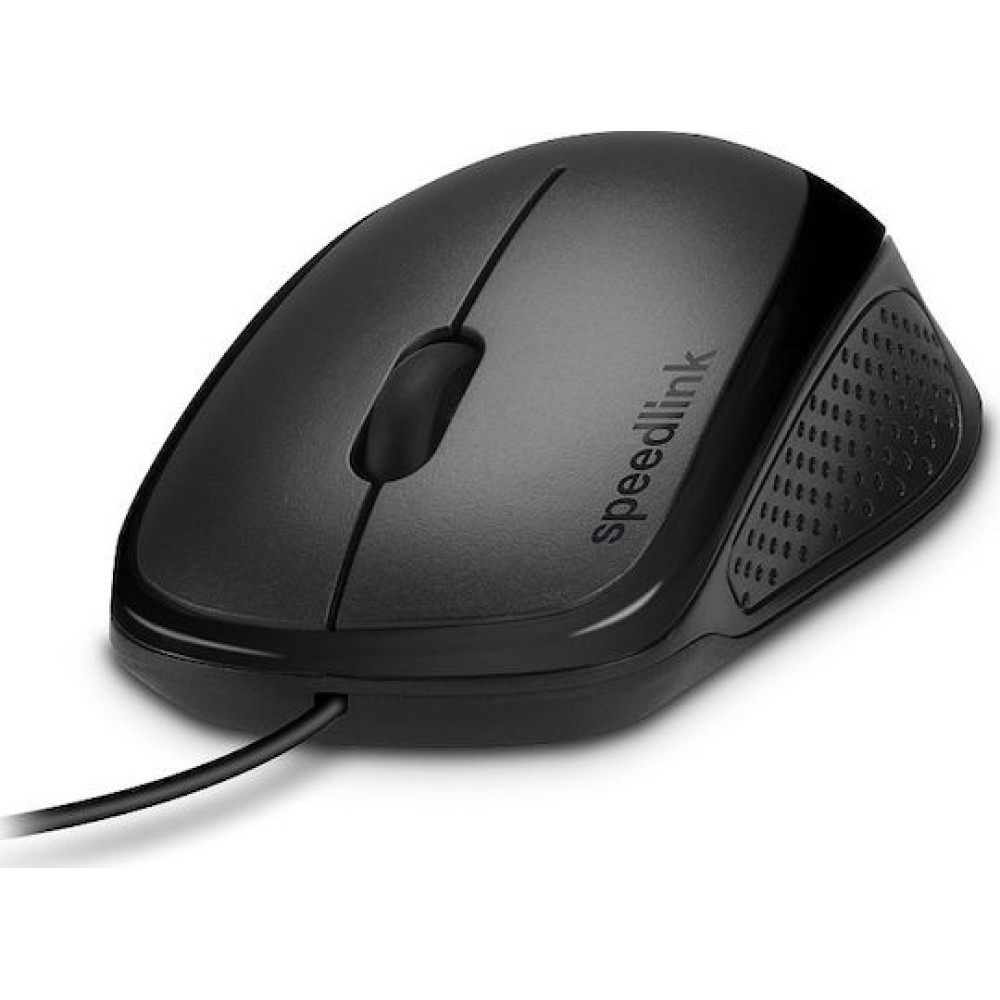 SpeedLink Kappa Ενσύρματο Ποντίκι Μαύρο