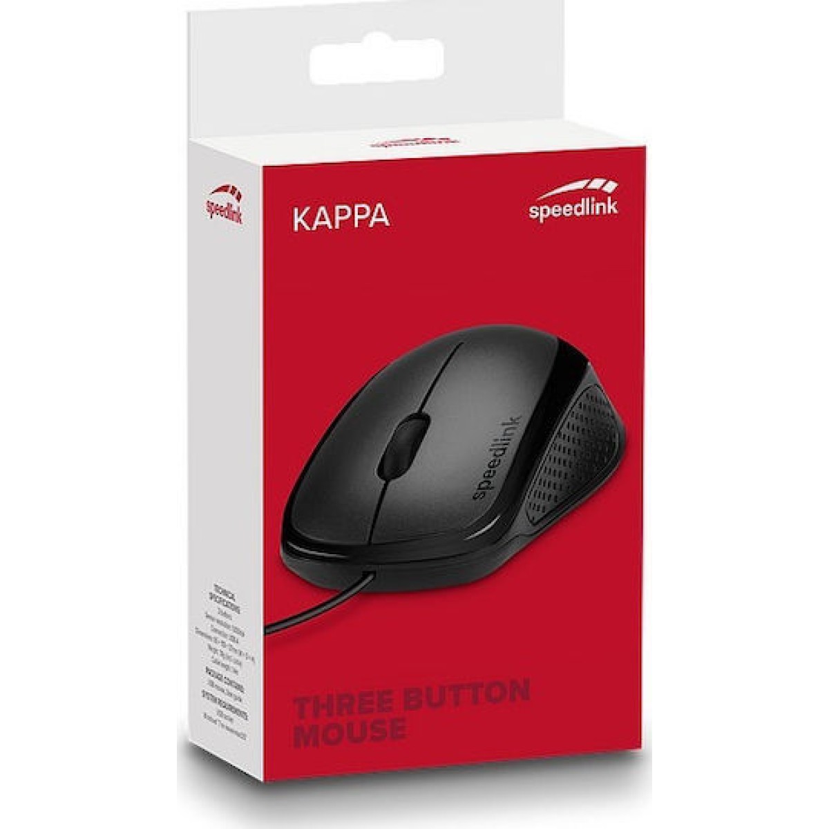 Speedlink KAPPA Mouse USB, black